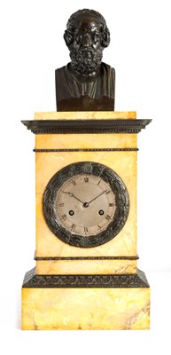 Lot 920 - A LARGE EARLY 19TH CENTURY FRENCH BRONZE...