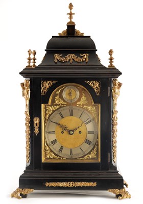 Lot 930 - P. HILL, EDINBURGH A LATE 19TH CENTURY ORMOLU...