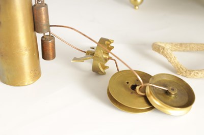 Lot 935 - A FINE CHARLES II BRASS LANTERN CLOCK the...