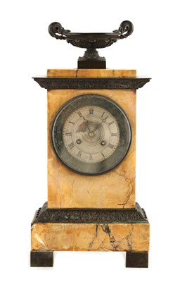 Lot 942 - AN EARLY 19TH CENTURY FRENCH BRONZE MOUNTED...