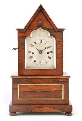 Lot 946 - DIPPER, WINCHESTER A SMALL ENGLISH ROSEWOOD...