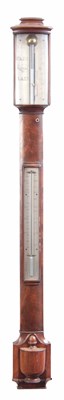 Lot 959 - DOLLAND, LONDON A LATE GEORGE III BOWFRONT...