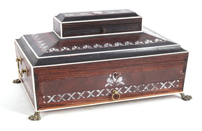 Lot 996 - A LARGE EARLY 19TH CENTURY ANGLO INDIAN...