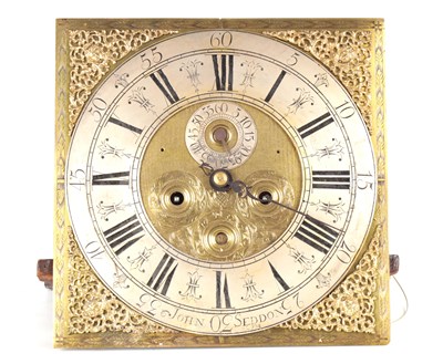 Lot 563 - JOHN SEDDON, No. 104. AN EIGHT-DAY LONGCASE CLOCK MOVEMENT