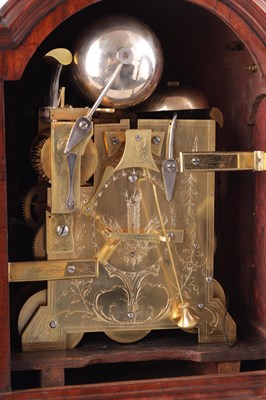 Lot 912 - THOMAS BEST, LONDON  A FINE GEORGE III ORMOLU MOUNTED MAHOGANY MUSICAL BRACKET CLOCK