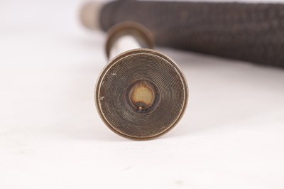 Lot 400 - ROSS, LONDON. A 19TH CENTURY SINGLE DRAW NAVAL TELESCOPE