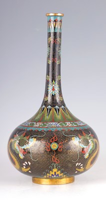 Lot 77 - A 20TH CENTURY CHINESE CLOISONNE VASE