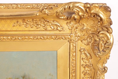 Lot 747 - ANTOINE BOUVARD (1870-1956)  A LARGE EARLY 20TH CENTURY OIL ON CANVAS
