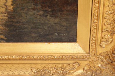 Lot 747 - ANTOINE BOUVARD (1870-1956)  A LARGE EARLY 20TH CENTURY OIL ON CANVAS