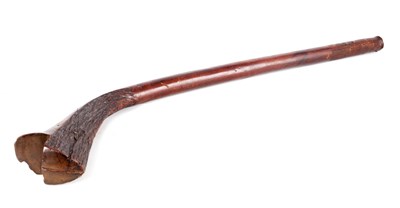 Lot 338 - A LARGE EARLY FIJIAN SALI WAR CLUB