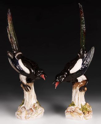 Lot 67 - An impressive pair of late 19th Century...