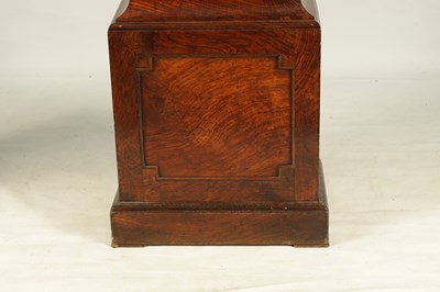 Lot 911 - WEBSTER, QUEEN VICTORIA STREET, LONDON  A MID 19TH CENTURY POLLARD OAK QUARTER CHIMING REGULATOR LONGCASE CLOCK