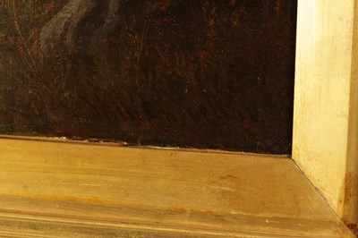 Lot 721 - WILLIAM MELLOR (1851 - 1931) OIL ON CANVAS