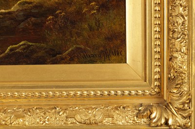 Lot 727 - WILLIAM MELLOR (1851 - 1931) OIL ON CANVAS