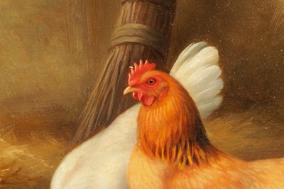 Lot 718 - EDGAR HUNT (1876-1953) OIL ON CANVAS