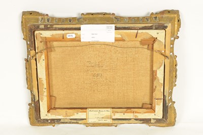 Lot 718 - EDGAR HUNT (1876-1953) OIL ON CANVAS