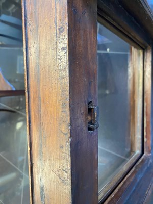 Lot 953 - JOSEPH WINDMILLS, LONDON AN EARLY 18TH CENTURY 11” BRASS DIAL BURR WALNUT LONGCASE CLOCK