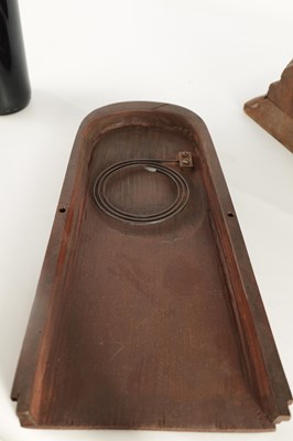 Lot 794 - A LARGE LATE 19TH CENTURY CARVED BLACK FOREST MANTEL CLOCK