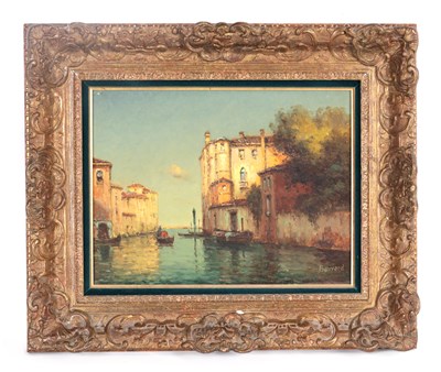 Lot 720 - BOUVARD  20TH CENTURY OIL ON CANVAS
