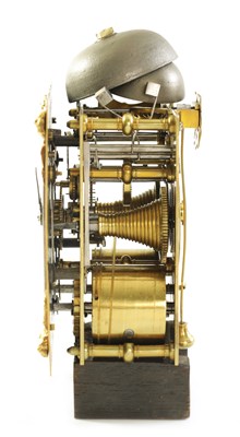 Lot 54 - THOMAS TOMPION, LONDINI. AN IMPORTANT AND RARE PRE NUMBERED CHARLES II FIGURED WALNUT DUTCH STRIKING BRACKET CLOCK