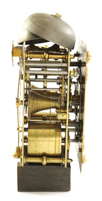 Lot 54 - THOMAS TOMPION, LONDINI. AN IMPORTANT AND RARE PRE NUMBERED CHARLES II FIGURED WALNUT DUTCH STRIKING BRACKET CLOCK
