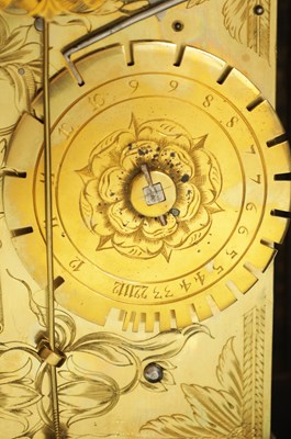 Lot 54 - THOMAS TOMPION, LONDINI. AN IMPORTANT AND RARE PRE NUMBERED CHARLES II FIGURED WALNUT DUTCH STRIKING BRACKET CLOCK