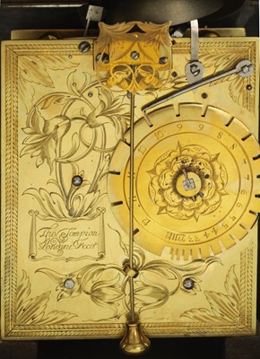 Lot 54 - THOMAS TOMPION, LONDINI. AN IMPORTANT AND RARE PRE NUMBERED CHARLES II FIGURED WALNUT DUTCH STRIKING BRACKET CLOCK