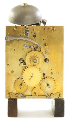 Lot 54 - THOMAS TOMPION, LONDINI. AN IMPORTANT AND RARE PRE NUMBERED CHARLES II FIGURED WALNUT DUTCH STRIKING BRACKET CLOCK
