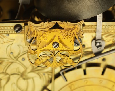 Lot 54 - THOMAS TOMPION, LONDINI. AN IMPORTANT AND RARE PRE NUMBERED CHARLES II FIGURED WALNUT DUTCH STRIKING BRACKET CLOCK