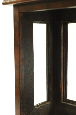 Lot 54 - THOMAS TOMPION, LONDINI. AN IMPORTANT AND RARE PRE NUMBERED CHARLES II FIGURED WALNUT DUTCH STRIKING BRACKET CLOCK