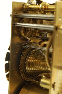 Lot 54 - THOMAS TOMPION, LONDINI. AN IMPORTANT AND RARE PRE NUMBERED CHARLES II FIGURED WALNUT DUTCH STRIKING BRACKET CLOCK