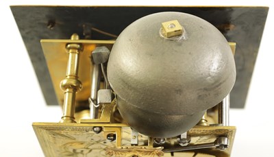 Lot 54 - THOMAS TOMPION, LONDINI. AN IMPORTANT AND RARE PRE NUMBERED CHARLES II FIGURED WALNUT DUTCH STRIKING BRACKET CLOCK