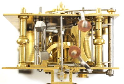 Lot 54 - THOMAS TOMPION, LONDINI. AN IMPORTANT AND RARE PRE NUMBERED CHARLES II FIGURED WALNUT DUTCH STRIKING BRACKET CLOCK