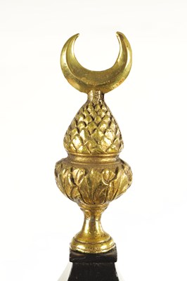 Lot 61 - CHARLES BOSLEY, LONDON. A GEORGE II ORMOLU MOUNTED EBONISED  MUSICAL BRACKET CLOCK WITH ORIGINAL WALL BRACKET