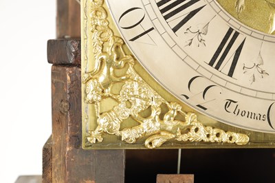 Lot 764 - THOMAS OGDEN, HALIFAX. A RARE GEORGE II WORLD TIME DIAL MAHOGANY LONGCASE CLOCK