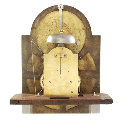 Lot 764 - THOMAS OGDEN, HALIFAX. A RARE GEORGE II WORLD TIME DIAL MAHOGANY LONGCASE CLOCK