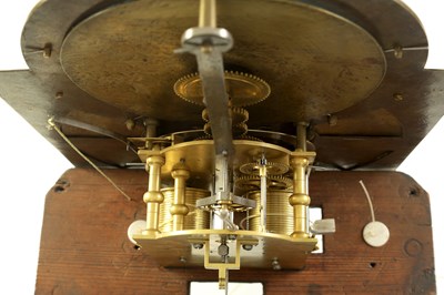 Lot 764 - THOMAS OGDEN, HALIFAX. A RARE GEORGE II WORLD TIME DIAL MAHOGANY LONGCASE CLOCK