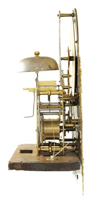 Lot 764 - THOMAS OGDEN, HALIFAX. A RARE GEORGE II WORLD TIME DIAL MAHOGANY LONGCASE CLOCK