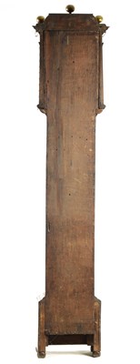 Lot 81 - GEORGE ETHERINGTON, LONDON. A WILLIAM AND MARY BURR WALNUT MONTH DURATION LONGCASE CLOCK