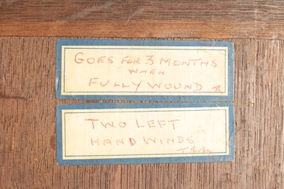 Lot 79 - DANIEL QUARE, LONDON. A FINE QUEEN ANNE BURR WALNUT THREE-MONTH DURATION LONGCASE CLOCK