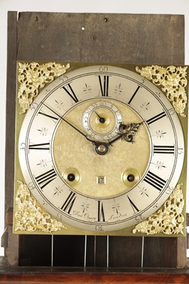 Lot 79 - DANIEL QUARE, LONDON. A FINE QUEEN ANNE BURR WALNUT THREE-MONTH DURATION LONGCASE CLOCK