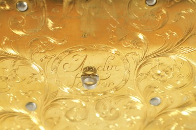 Lot 93 - STEPHEN ASSELIN, LONDON. A QUEEN ANNE ORMOLU MOUNTED EBONY VENEERED QUARTER REPEATING TABLE CLOCK