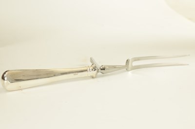 Lot 218 - AN ELIZABETH II SOLID SILVER HANOVERIAN PATTERN CANTEEN OF CUTLERY