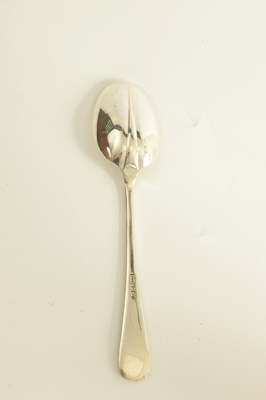 Lot 218 - AN ELIZABETH II SOLID SILVER HANOVERIAN PATTERN CANTEEN OF CUTLERY