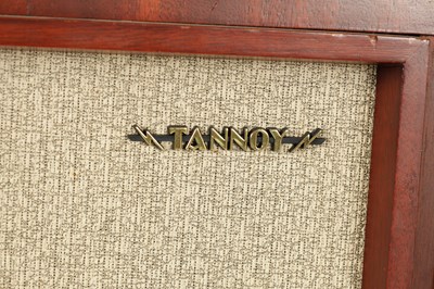 Lot 1410 - A LARGE PAIR OF FLOOR STANDING TANNOY CORNER SPEAKERS