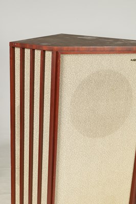 Lot 1410 - A LARGE PAIR OF FLOOR STANDING TANNOY CORNER SPEAKERS
