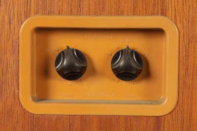Lot 1410 - A LARGE PAIR OF FLOOR STANDING TANNOY CORNER SPEAKERS