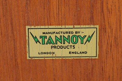 Lot 1410 - A LARGE PAIR OF FLOOR STANDING TANNOY CORNER SPEAKERS