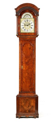 Lot 1358 - WILLIAM SMITH, LONDON, A VERY RARE GEORGE II WALNUT CASED EQUATION OF TIME LONGCASE CLOCK