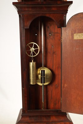 Lot 815 - ATTRIBUTED TO JOHN ARNOLD, LONDON.  AN IMPORTANT REGENCY MONTH DURATION DUAL TIME REGULATOR LONGCASE CLOCK